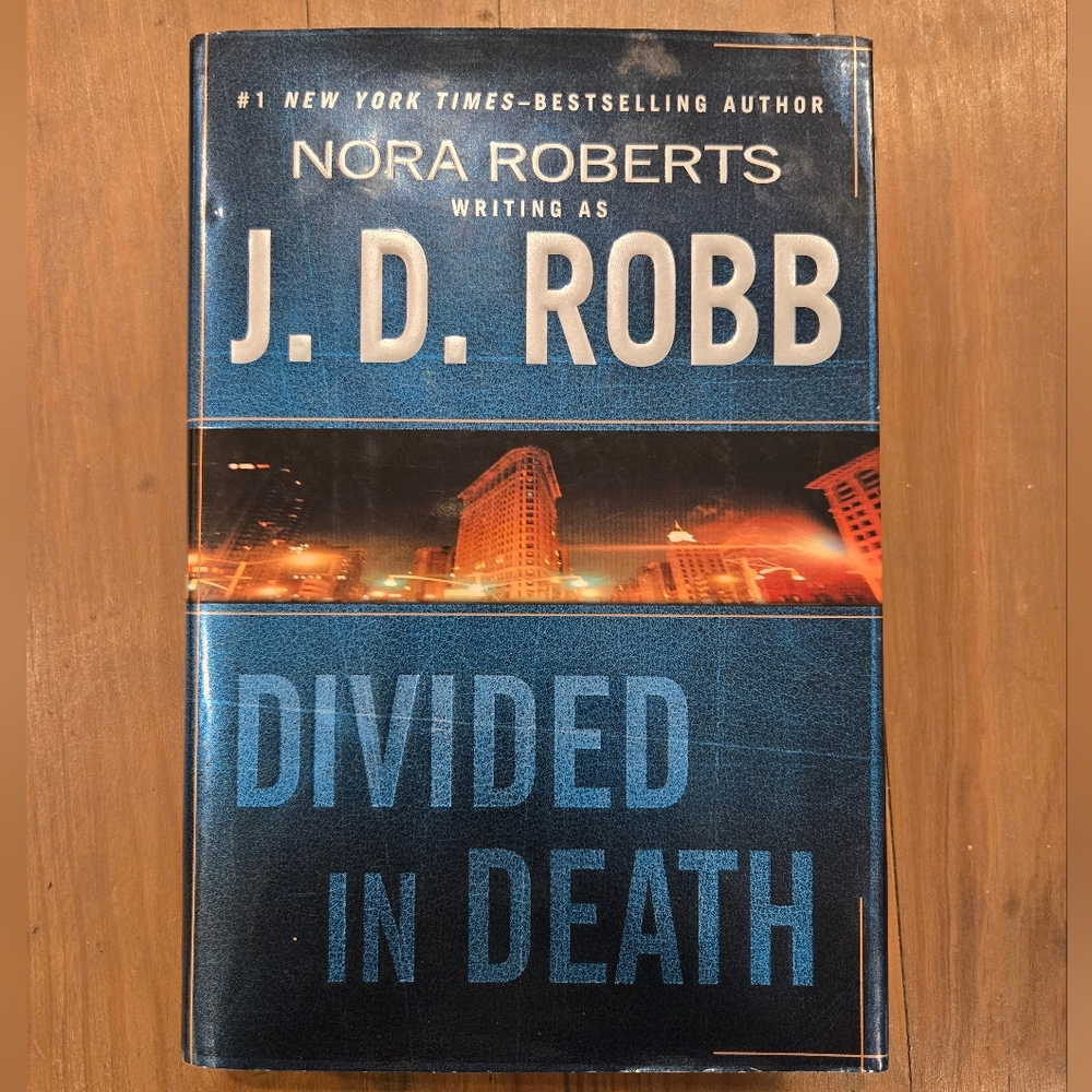 Divided in Death by J.D. Robb Hardcover